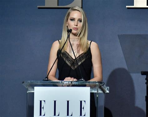 Jennifer Lawrence speaks out about that Versace dress 